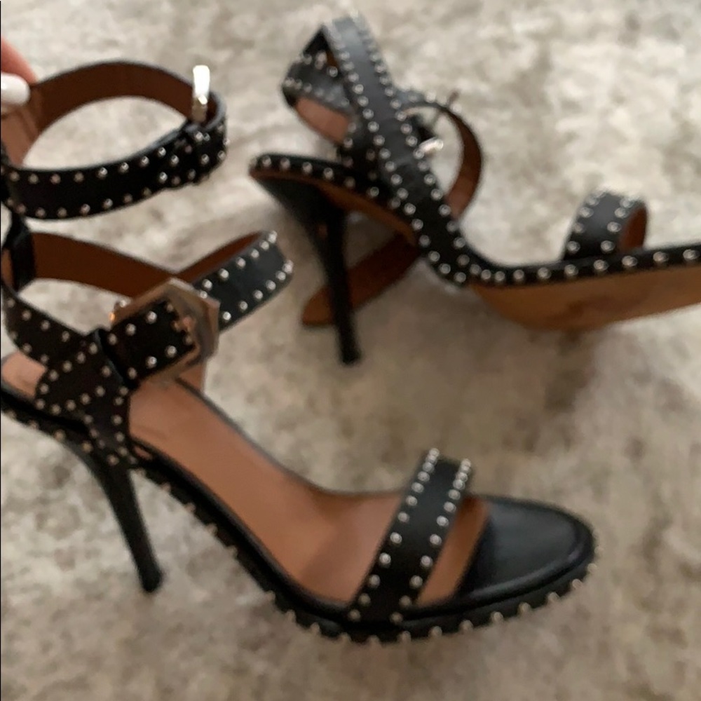 Givenchy Studded Buckle Strap Sandals
